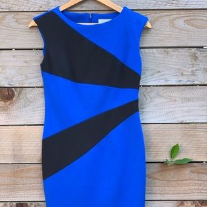 SUPER flattering Calvin Klein dress